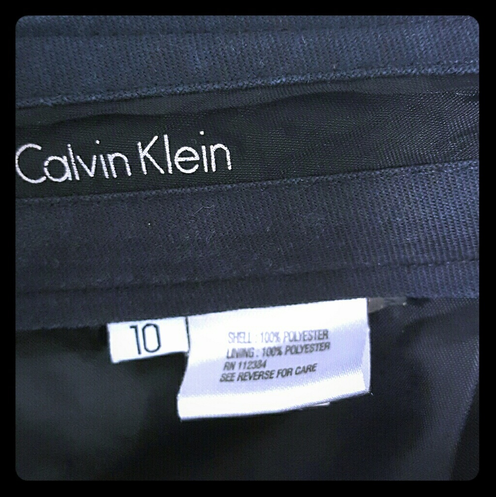 Calvin Klein 4 pocket slacks.